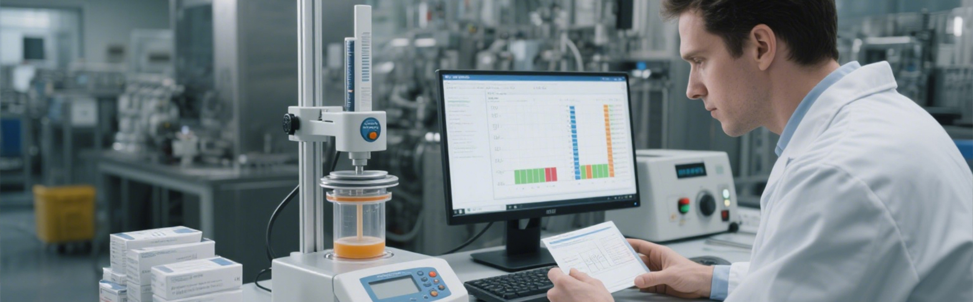 旋轉(zhuǎn)粘度分析儀器