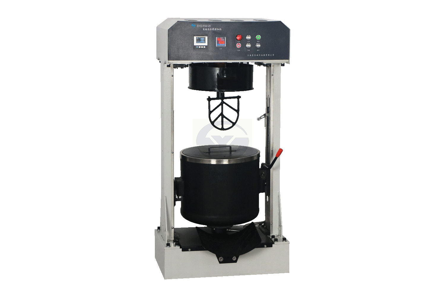 SYD-F02-20 自動混合料拌和機（高溫款）