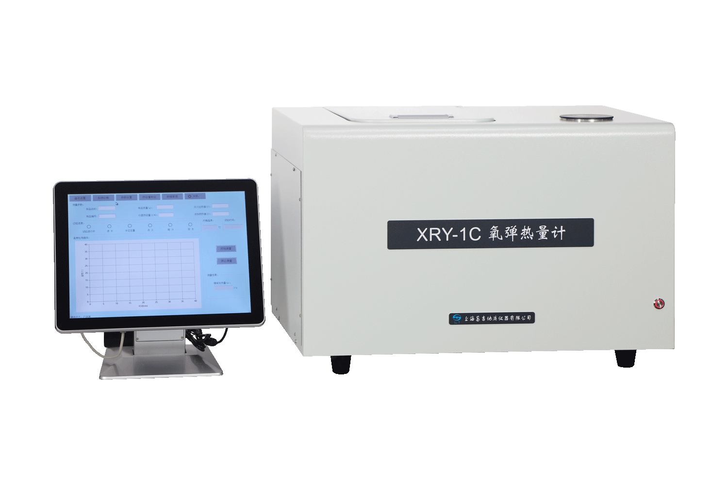 量熱儀檢測設(shè)備方案